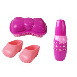 Bábika 45 cm - plače naozajstné slzy + doplnky